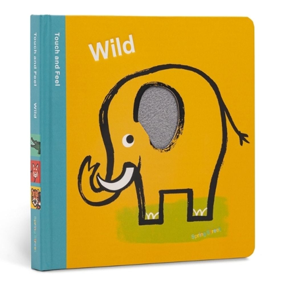 Spring Street Touch and Feel: Wild by Boxer Books - ISBN: 9781915801517