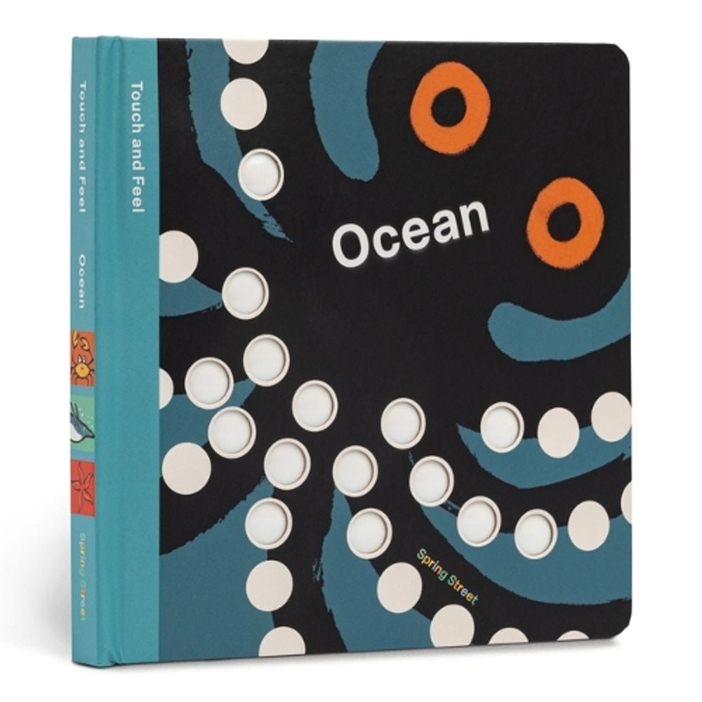 Spring Street Touch and Feel: Ocean by Boxer Books - ISBN: 9781915801524