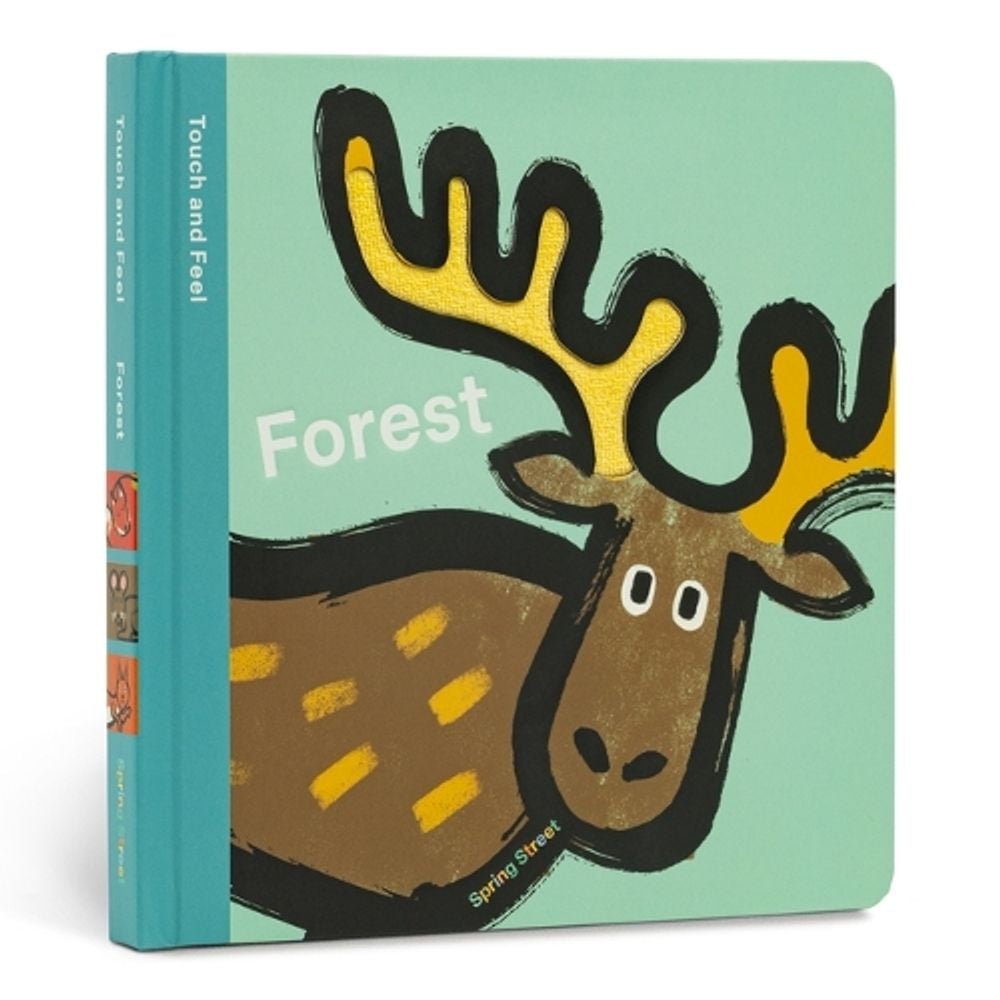 Spring Street Touch and Feel: Forest by Boxer Books - ISBN: 9781915801531