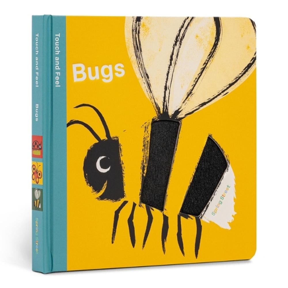 Spring Street Touch and Feel: Bugs by Boxer Books - ISBN: 9781915801548