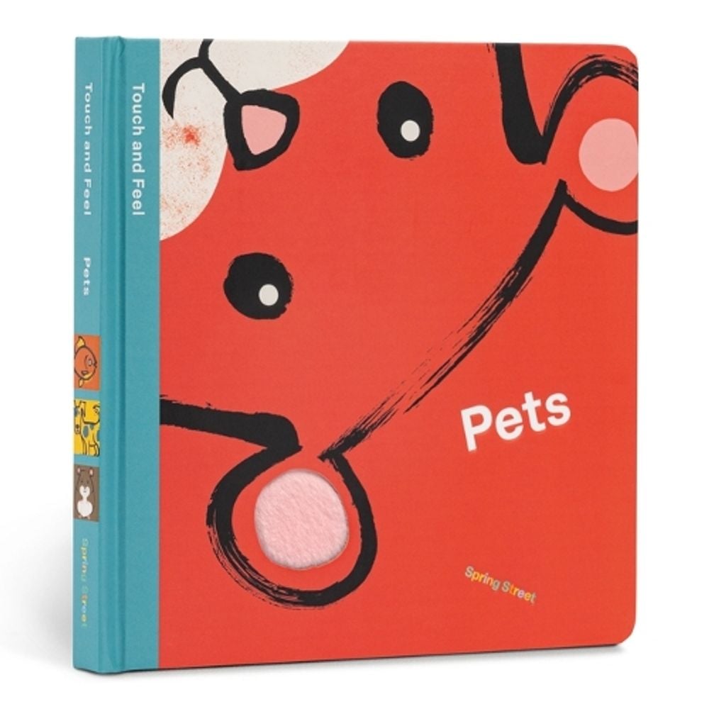 Spring Street Touch and Feel: Pets by Boxer Books - ISBN: 9781915801555