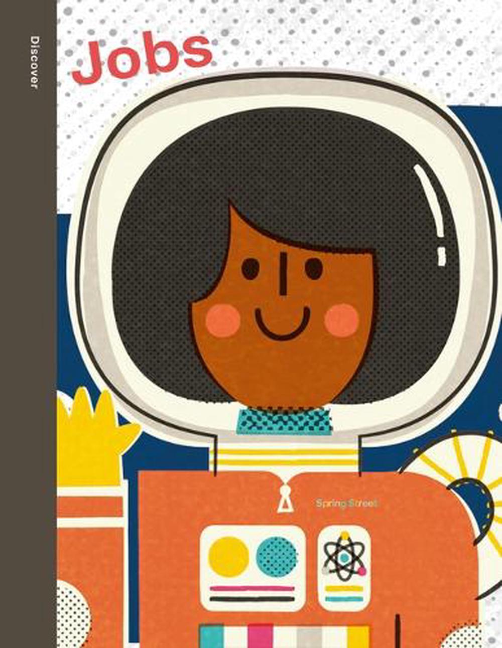 Spring Street Discover: Jobs by Boxer Books - ISBN: 9781915801623