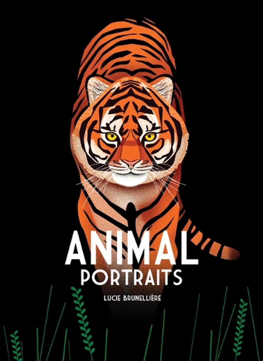 Animal Portraits by Lucie Brunelliere - ISBN: 9781915801814