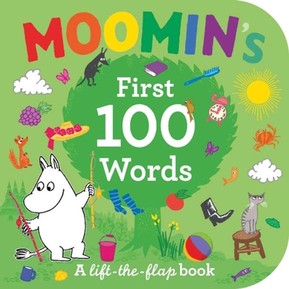 Moomin's First 100 Words by Tove Jansson - ISBN: 9781915801982