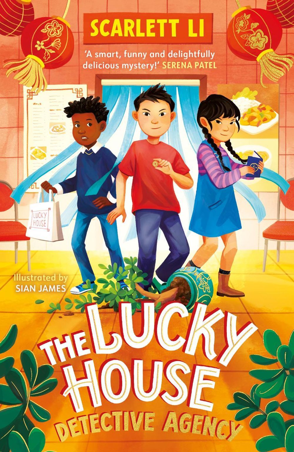 The Lucky House Detective Agency by Scarlett Li - ISBN: 9781915820051