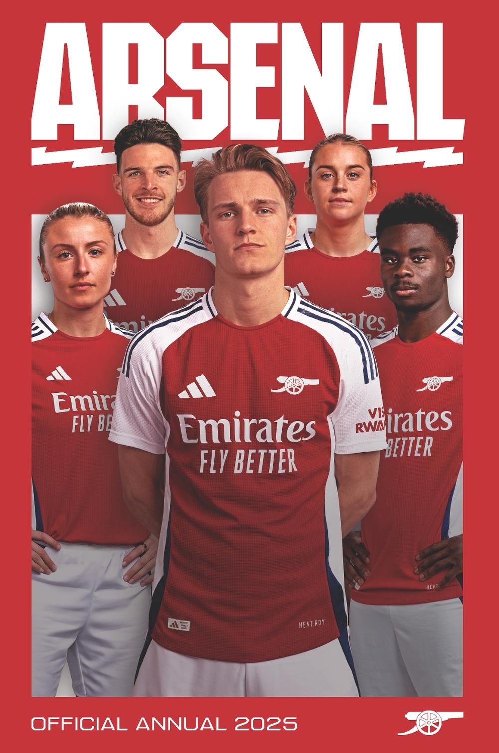 Official Arsenal FC Annual 2025, 9781915879752