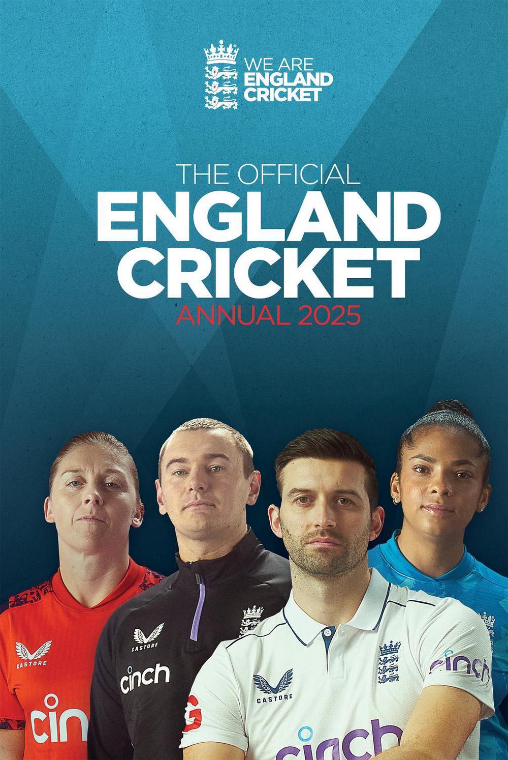 Official England Cricket Annual 2025, 9781915879820