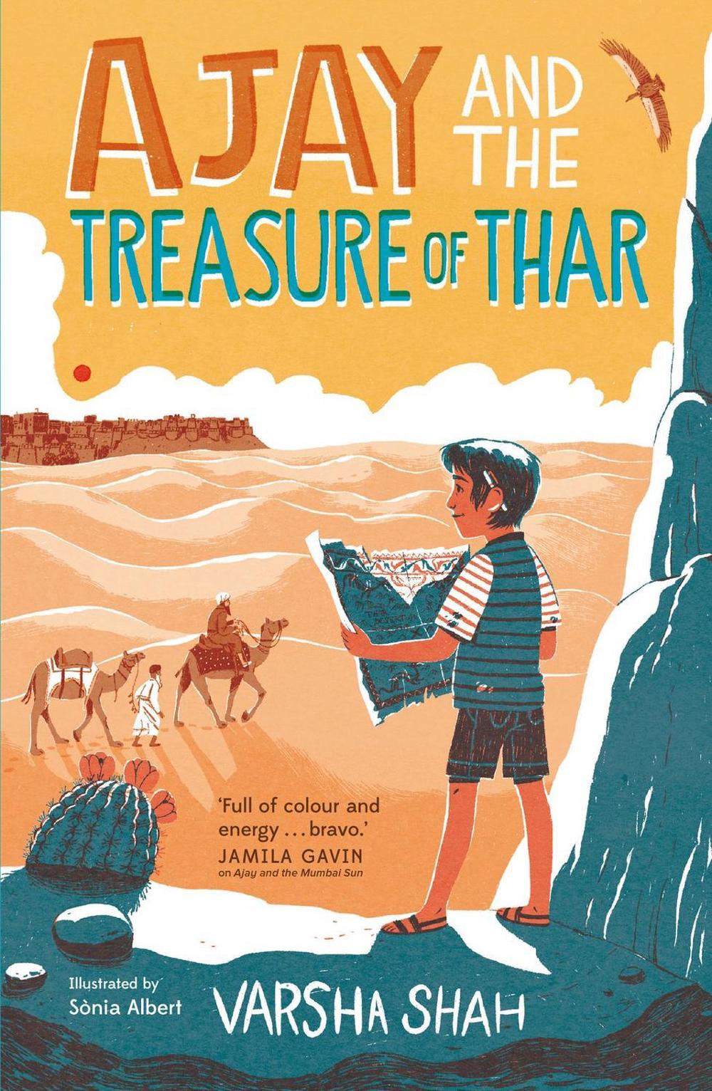 Ajay and the Treasure of Thar, 9781915947048