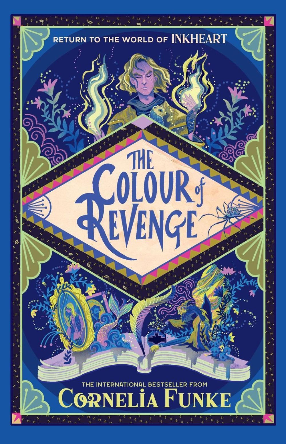 Inkheart 4: The Colour of Revenge by Cornelia Funke - ISBN: 9781915947611