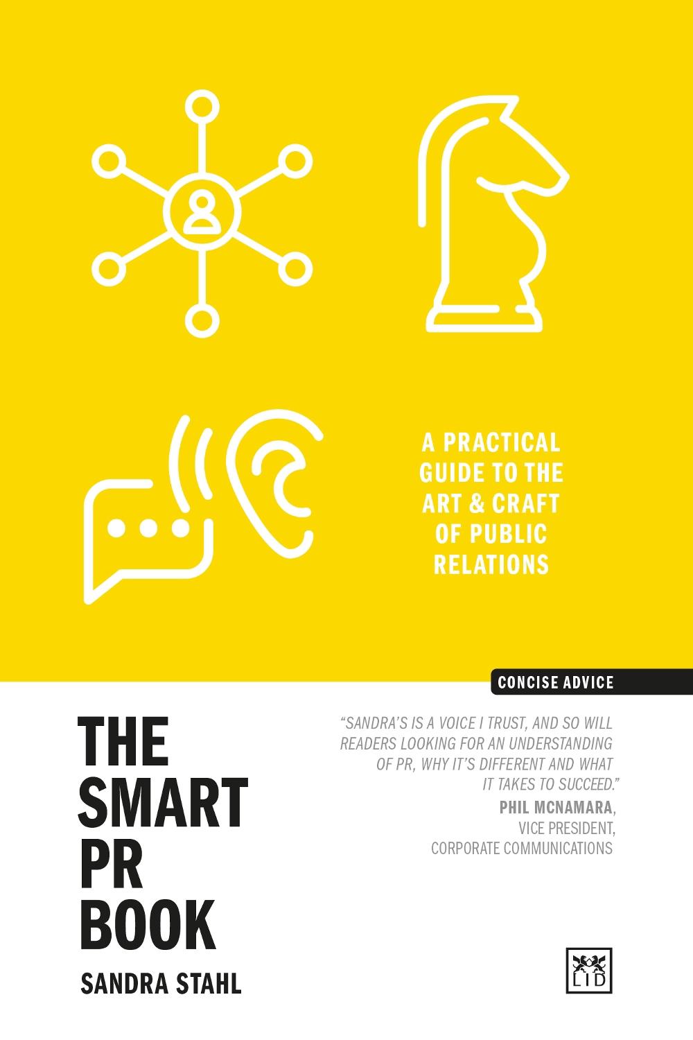 The Smart PR Book, 9781915951670