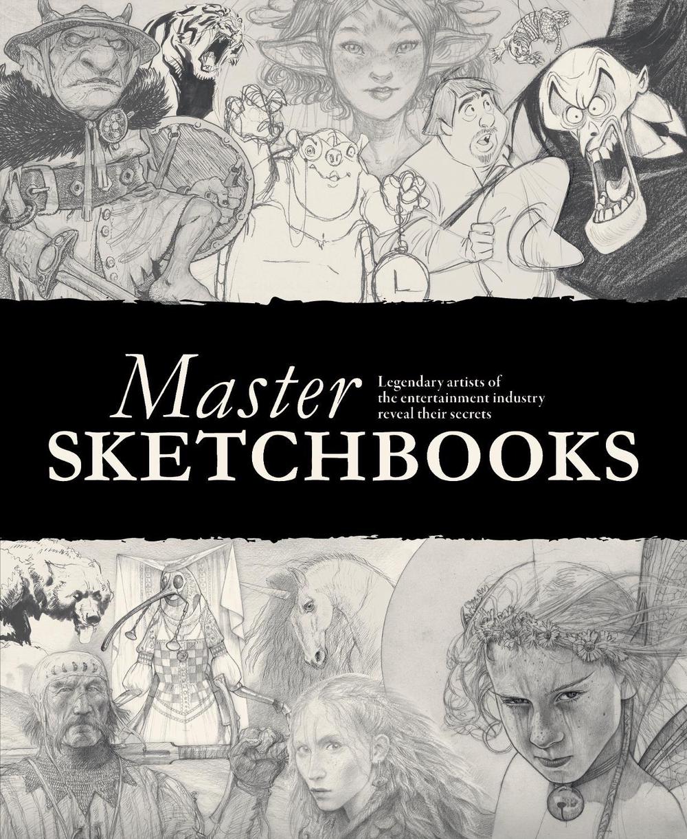 Master Sketchbooks, 9781915992130