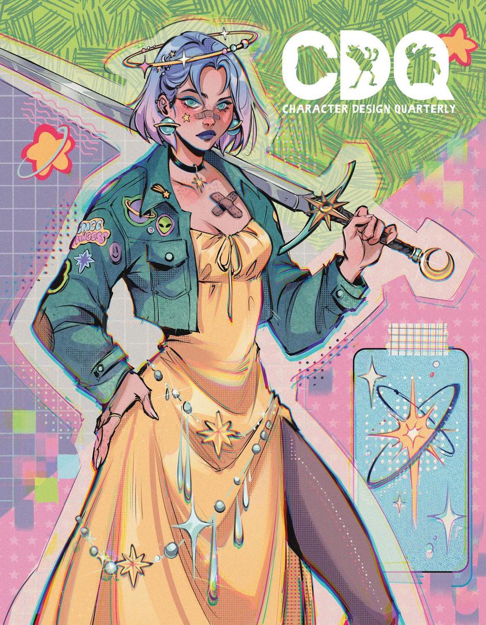 Character Design Quarterly 33, 9781915992154