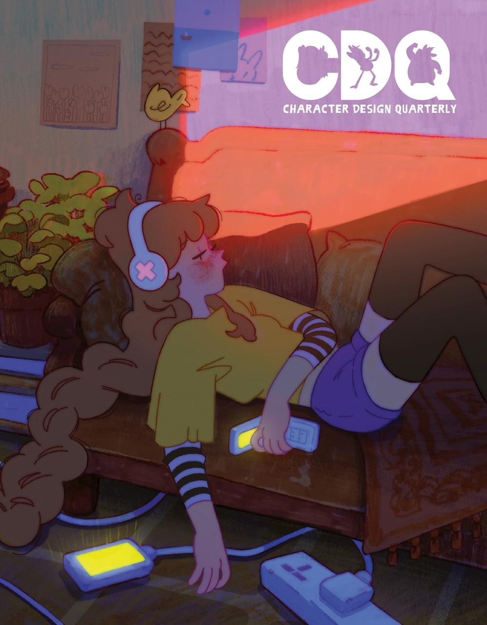 Character Design Quarterly 36, 9781915992390