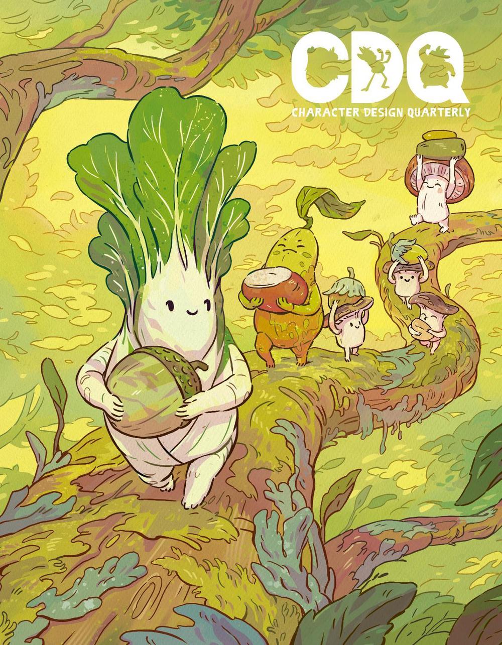 Character Design Quarterly 37, 9781915992406