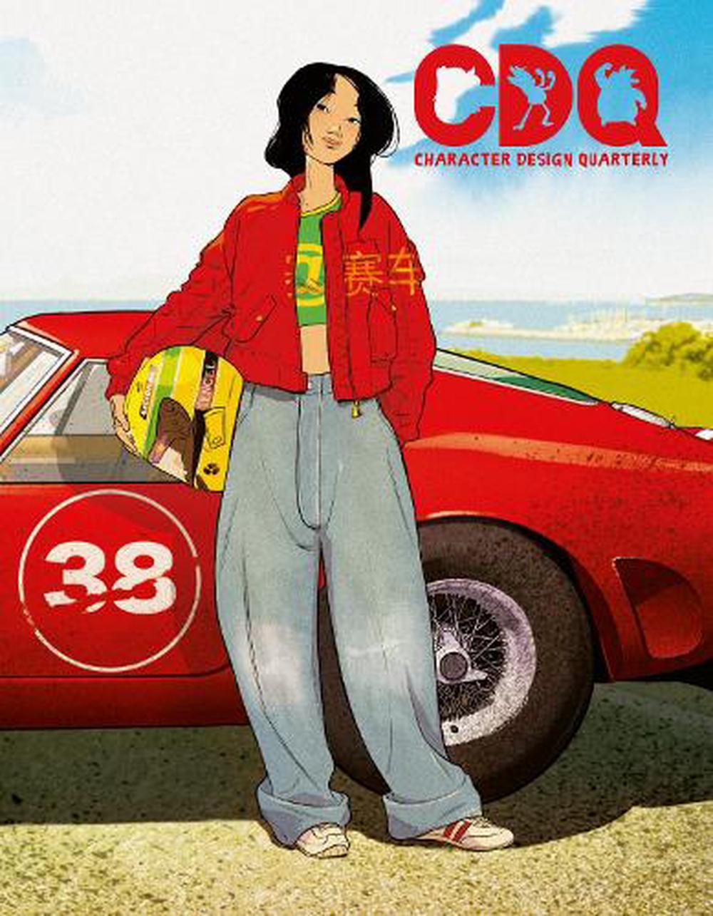 Character Design Quarterly 38, 9781915992413