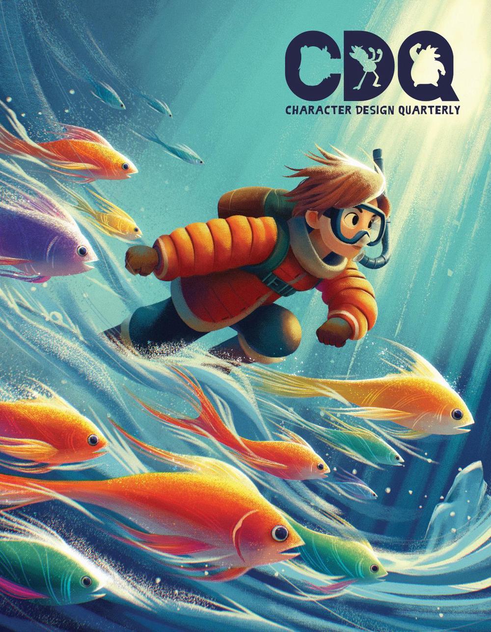Character Design Quarterly 39 by 3dtotal Publishing - ISBN: 9781915992420