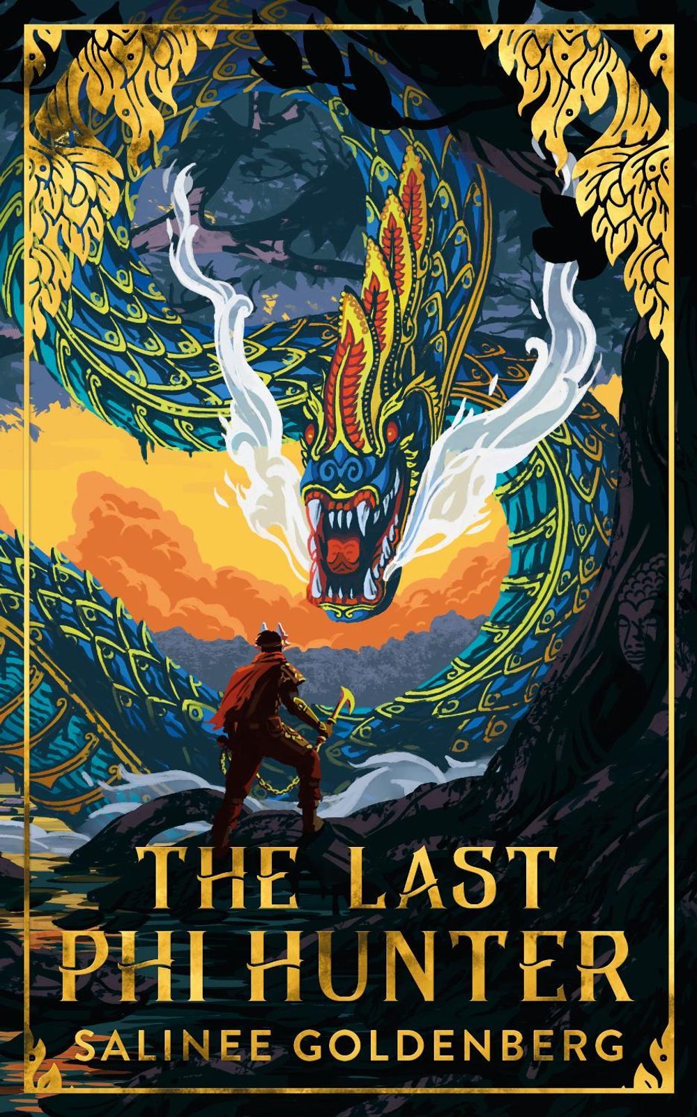 The Last Phi Hunter by Salinee Goldenberg - ISBN: 9781915998149