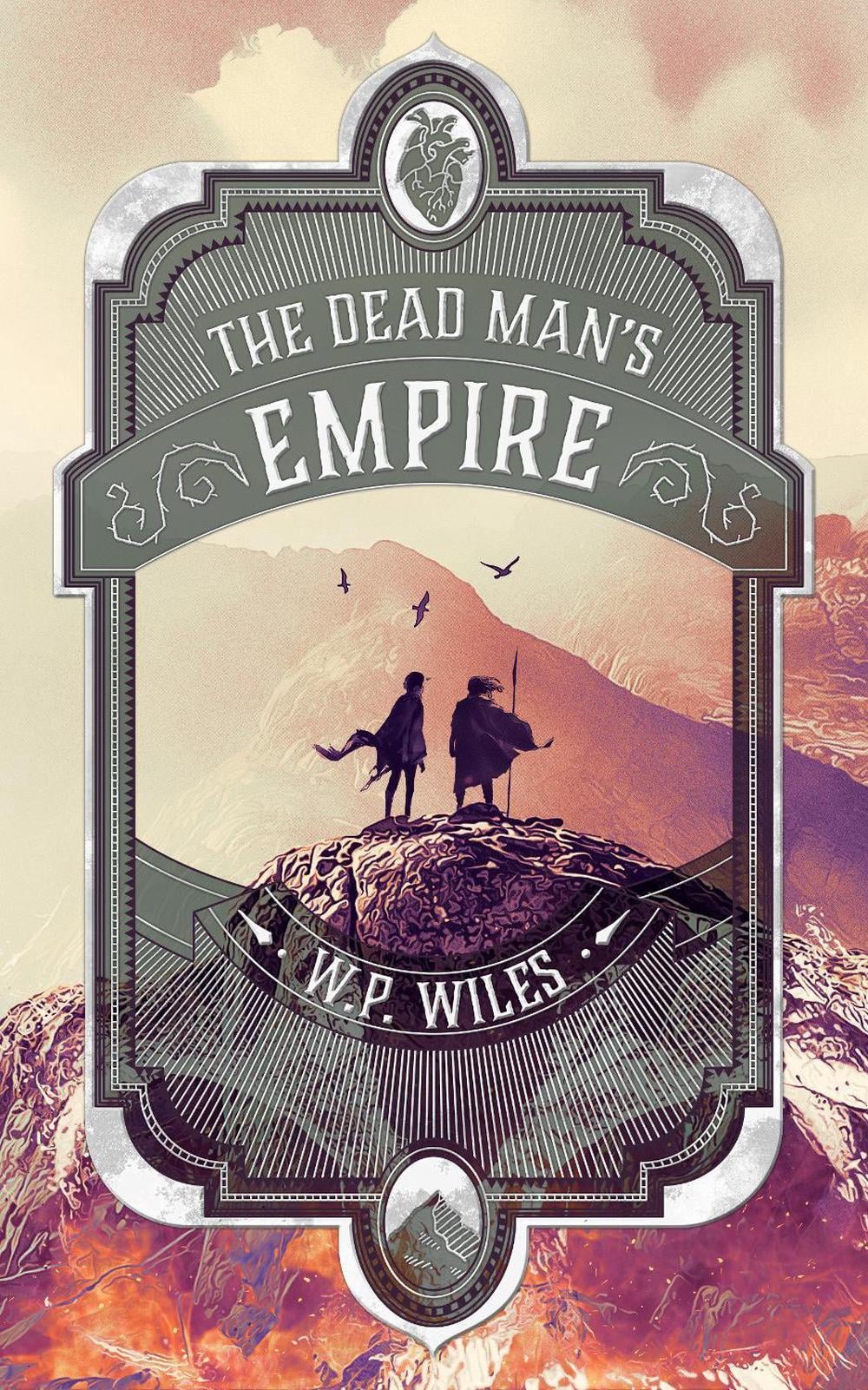 The Dead Man's Empire by W.P. Wiles - ISBN: 9781915998286