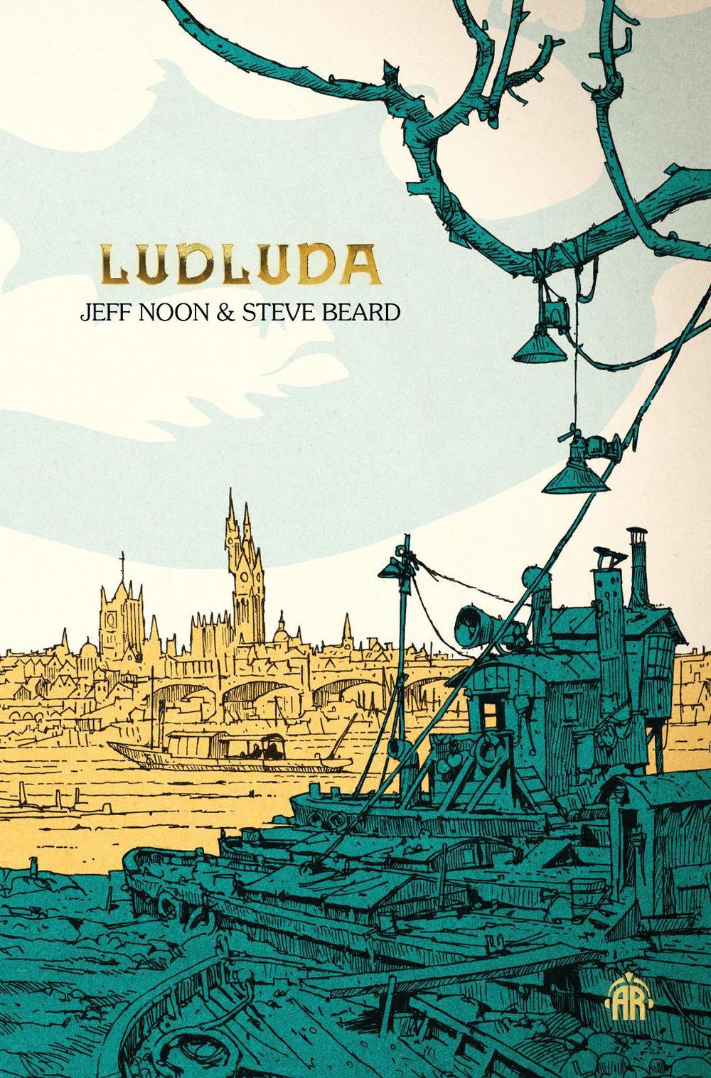 Ludluda by Jeff Noon - ISBN: 9781915998316