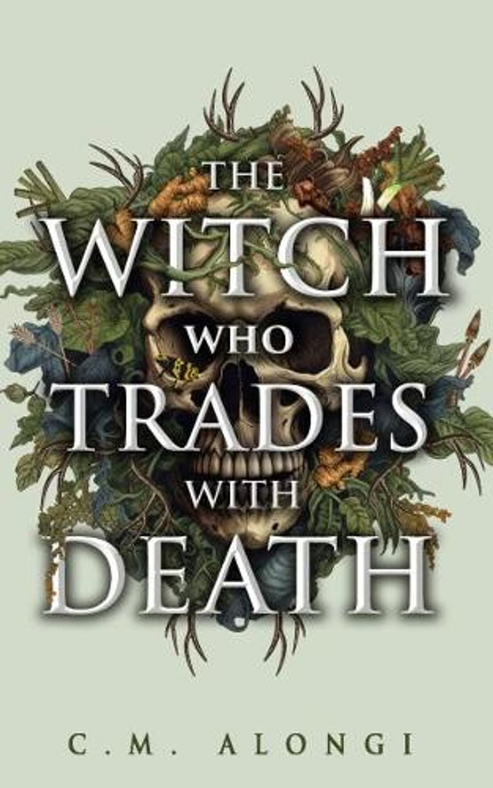 The Witch who Trades with Death by C.M. Alongi - ISBN: 9781915998538