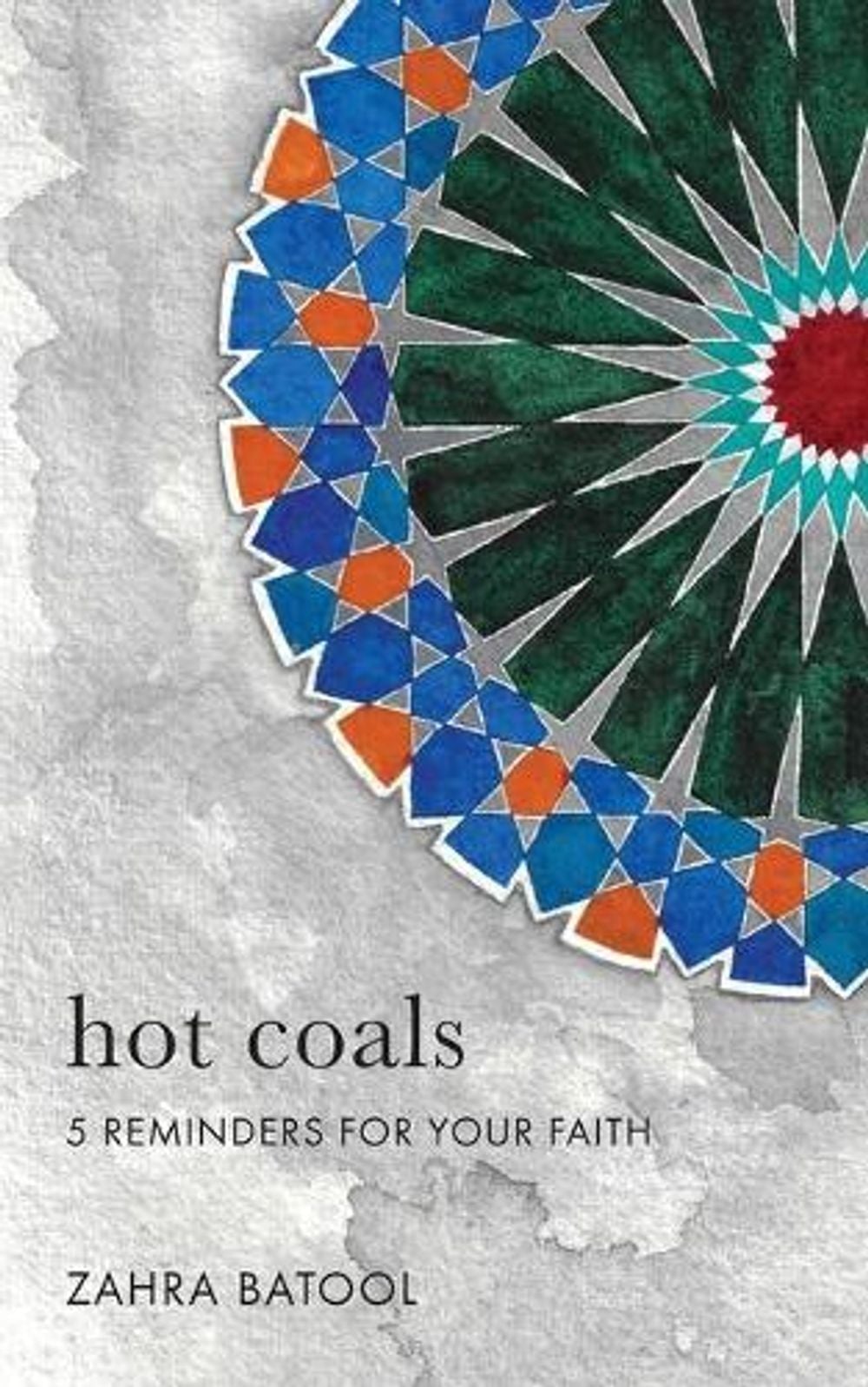 Hot Coals by Zahra Batool - ISBN: 9781916140745