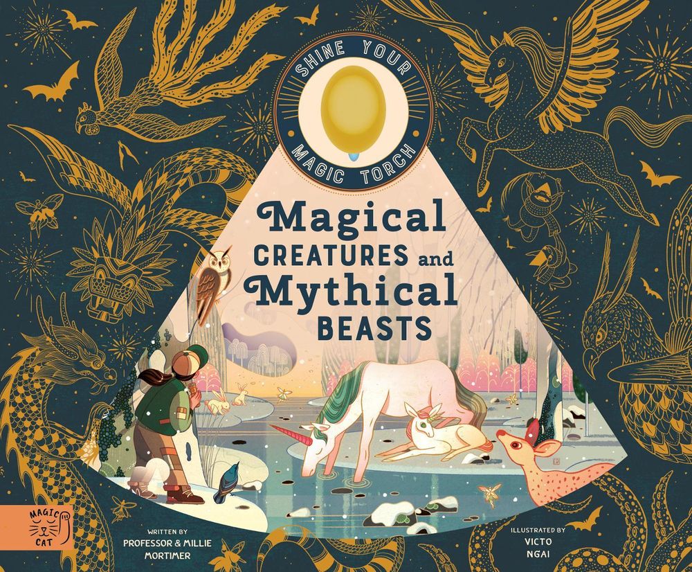 Magical Creatures and Mythical Beasts by Victo Ngai - ISBN: 9781916180574
