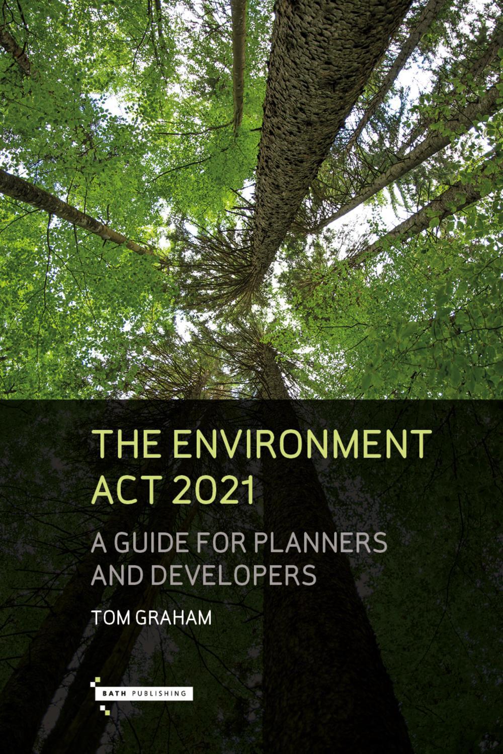 The Environment Act 2021, 9781916302310
