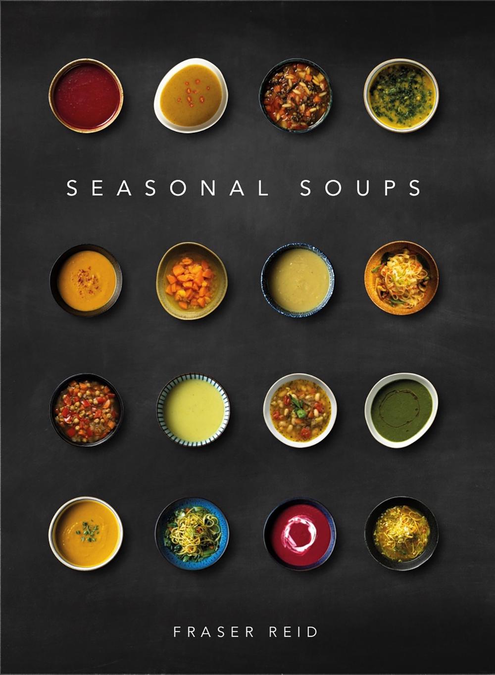 Seasonal Soups, 9781916316577