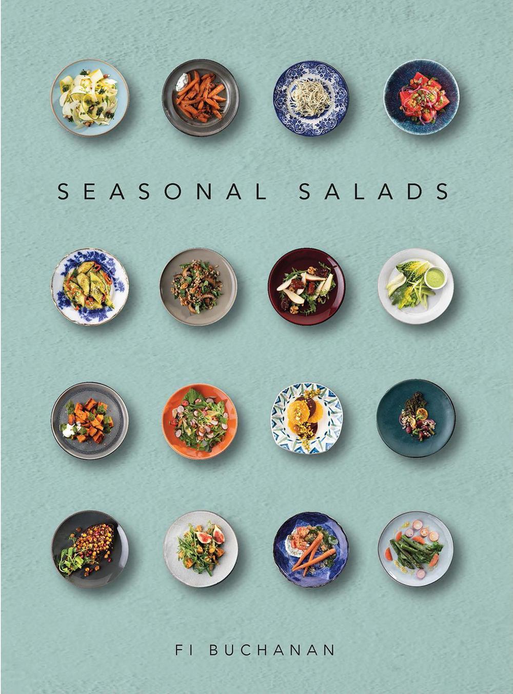 Seasonal Salads by Fi Buchanan - ISBN: 9781916316584