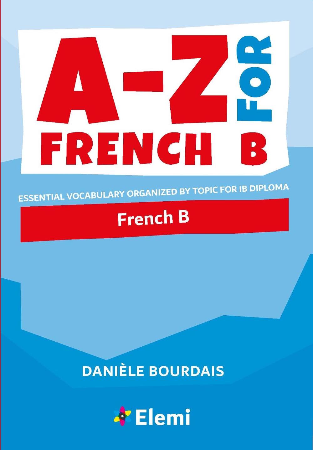A-Z for French B, 9781916413115