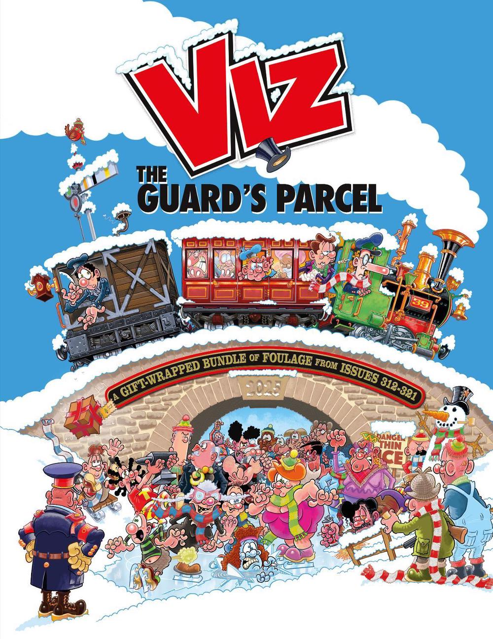 Viz Annual 2025: The Guard's Parcel, 9781916421950