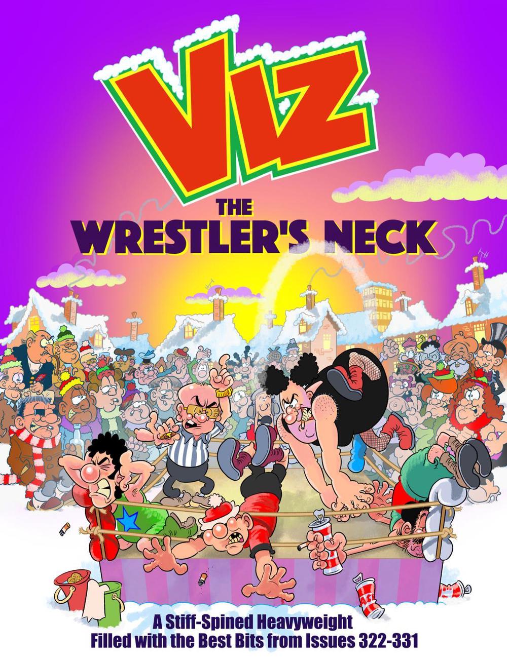 The Wrestler's Neck, 9781916421981