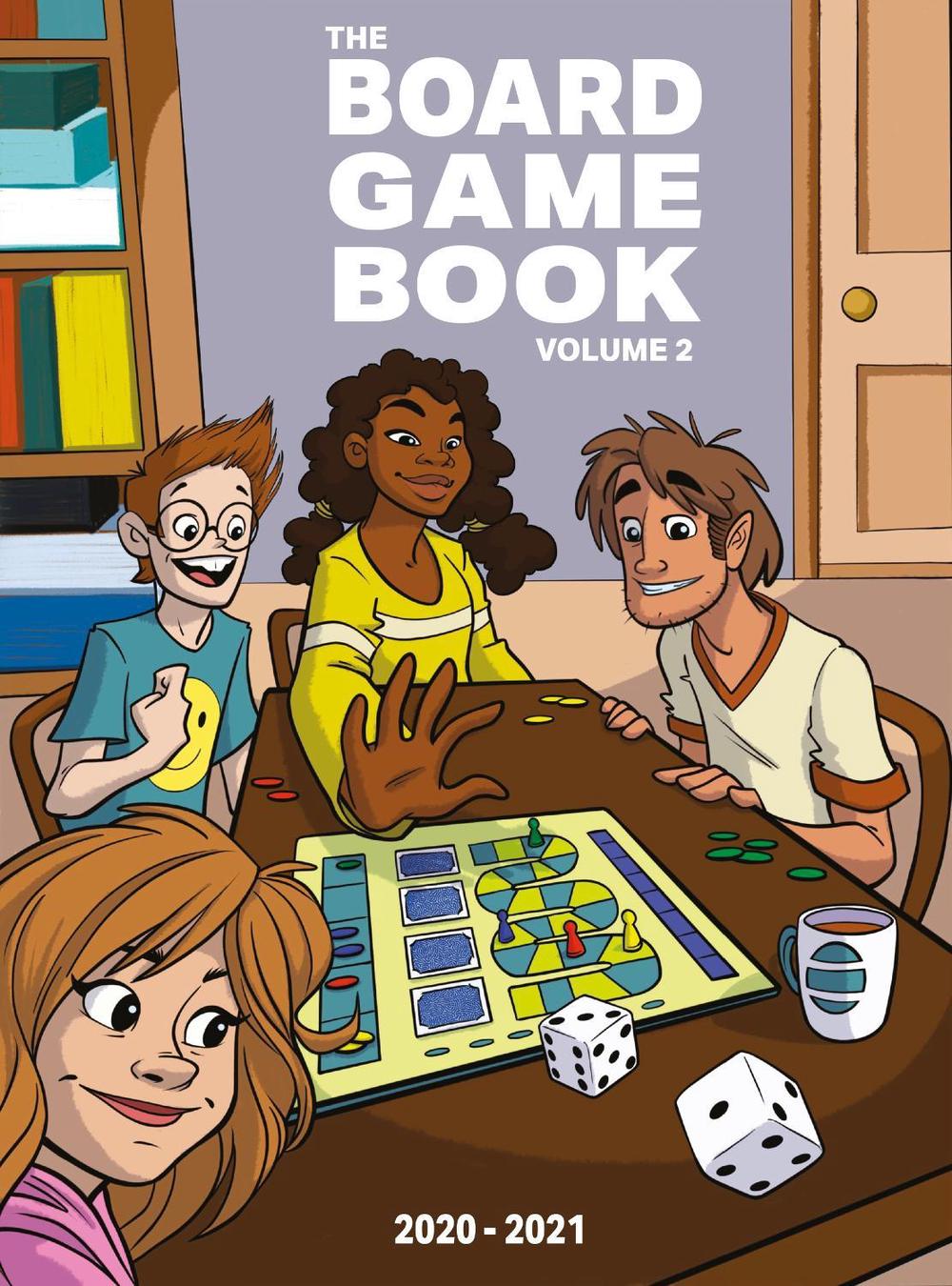 The Board Game Book, 9781916456228