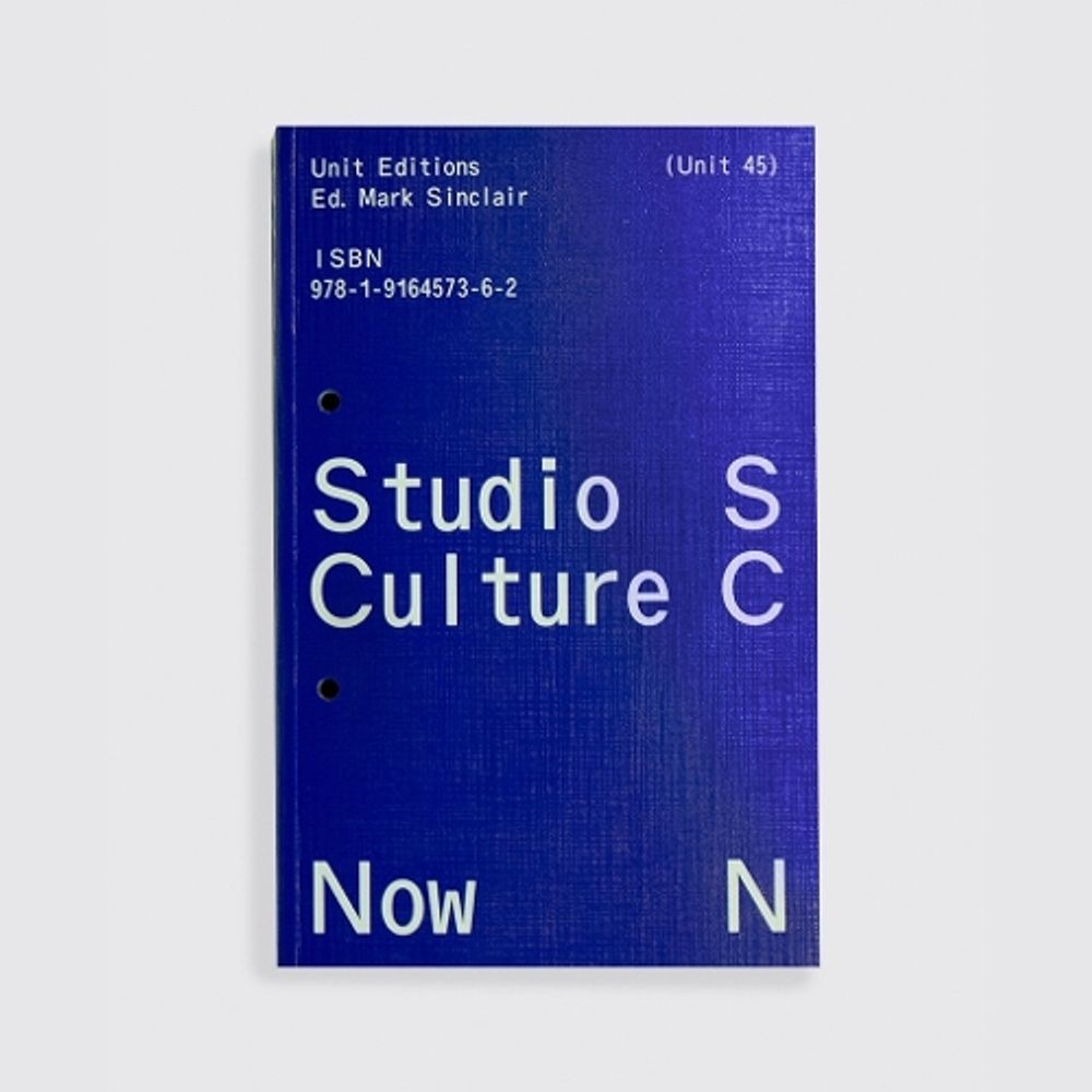 Studio Culture Now by Mark Sinclair - ISBN: 9781916457362