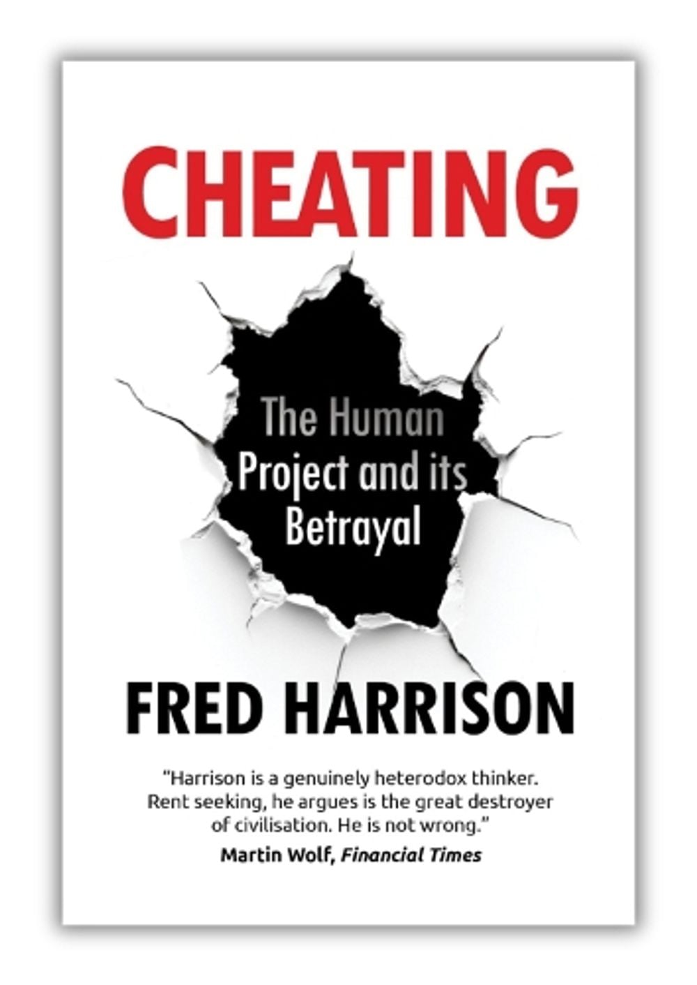 Cheating by Fred Harrison - ISBN: 9781916517219