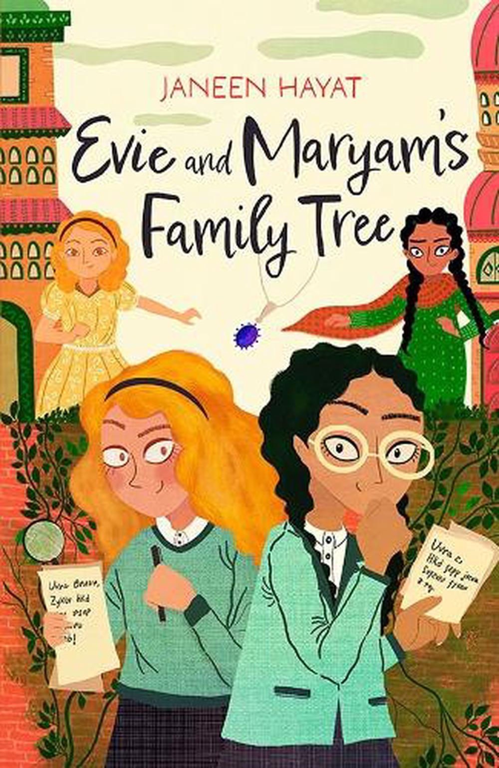 Evie and Maryam's Family Tree, 9781916558410