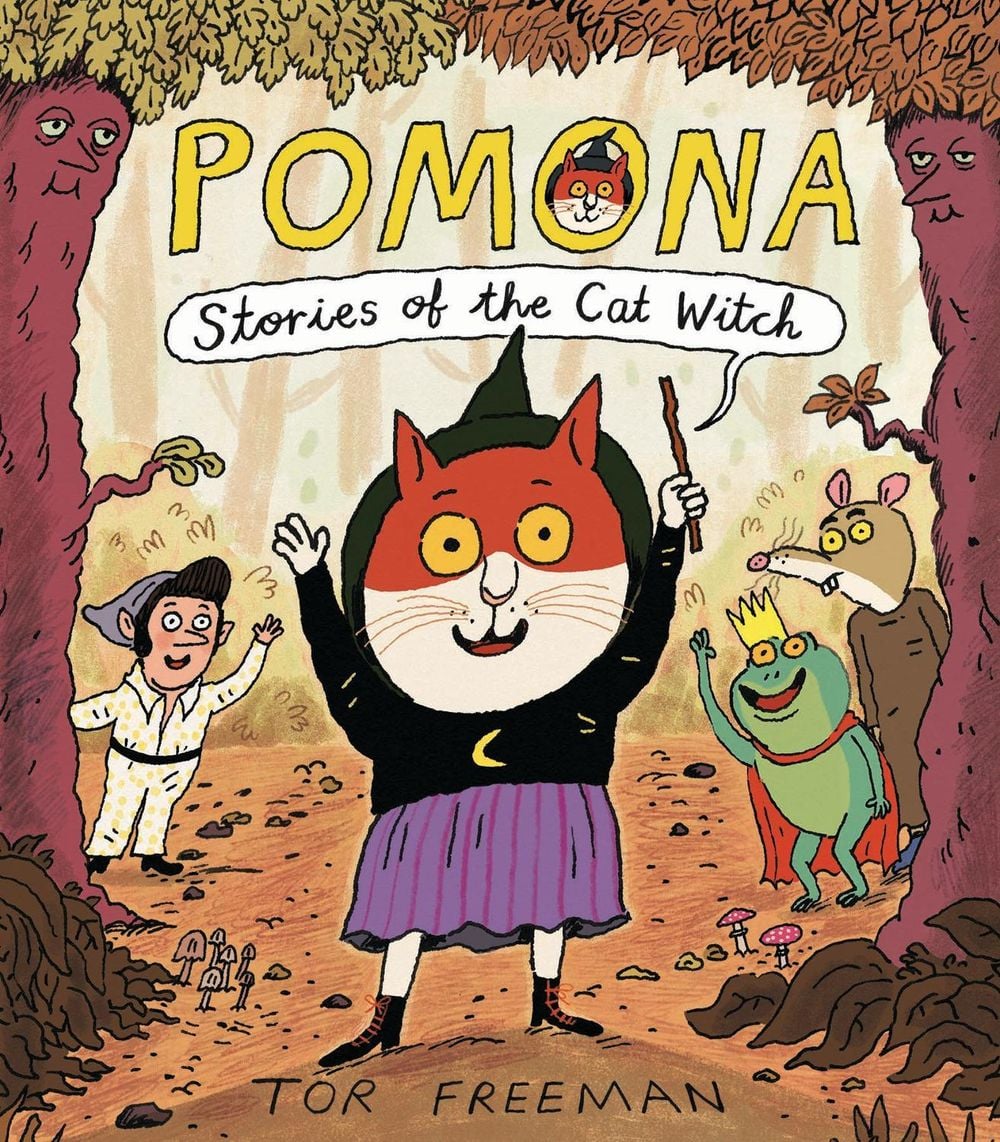 Cover of Pomona: Stories of the Cat Witch