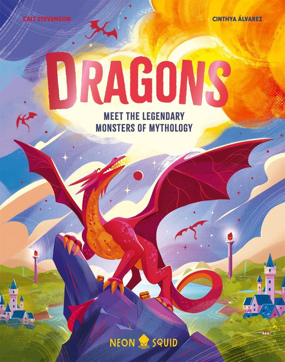 Dragons by Cait Stevenson - ISBN: 9781916745049