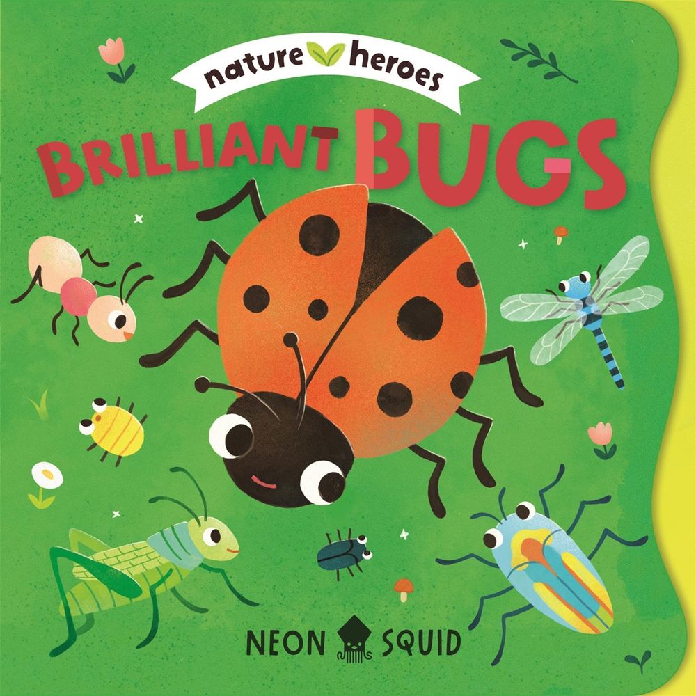 Cover of Brilliant Bugs