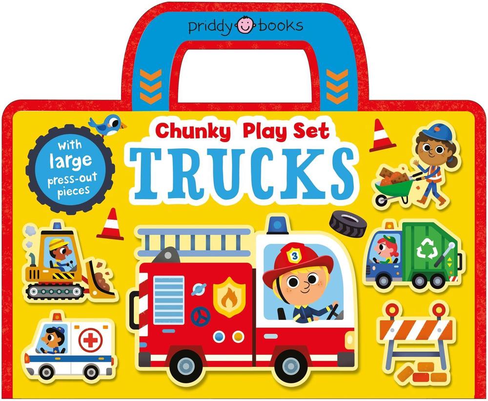 Chunky Play Set Trucks, 9781916745254