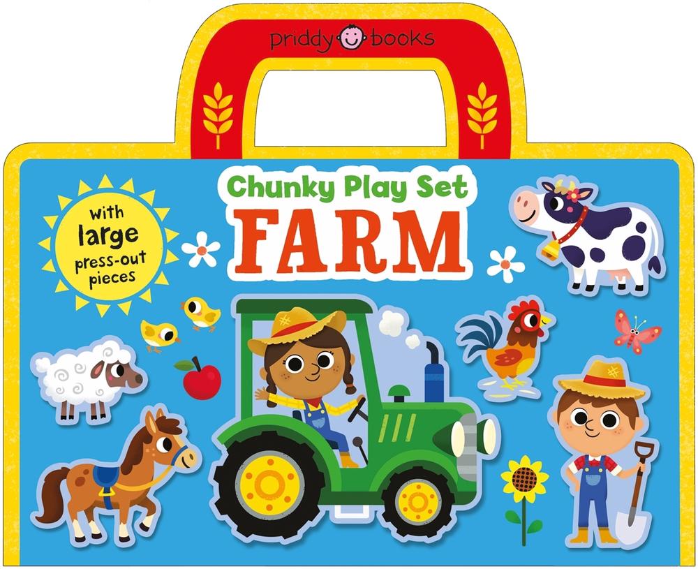 Chunky Play Set Farm by Roger Priddy - ISBN: 9781916745261