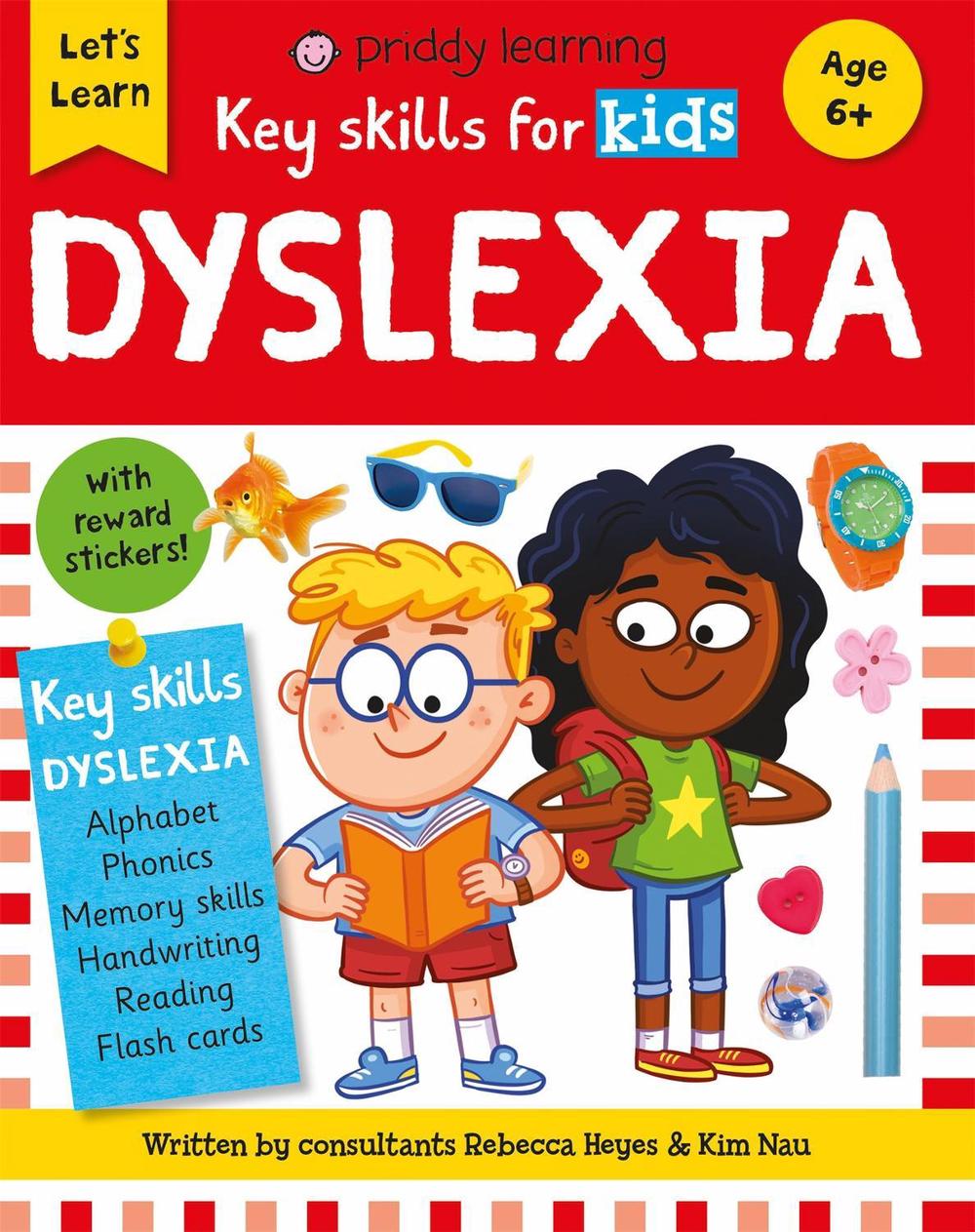 Key Skills for Kids Dyslexia by Roger Priddy - ISBN: 9781916745322