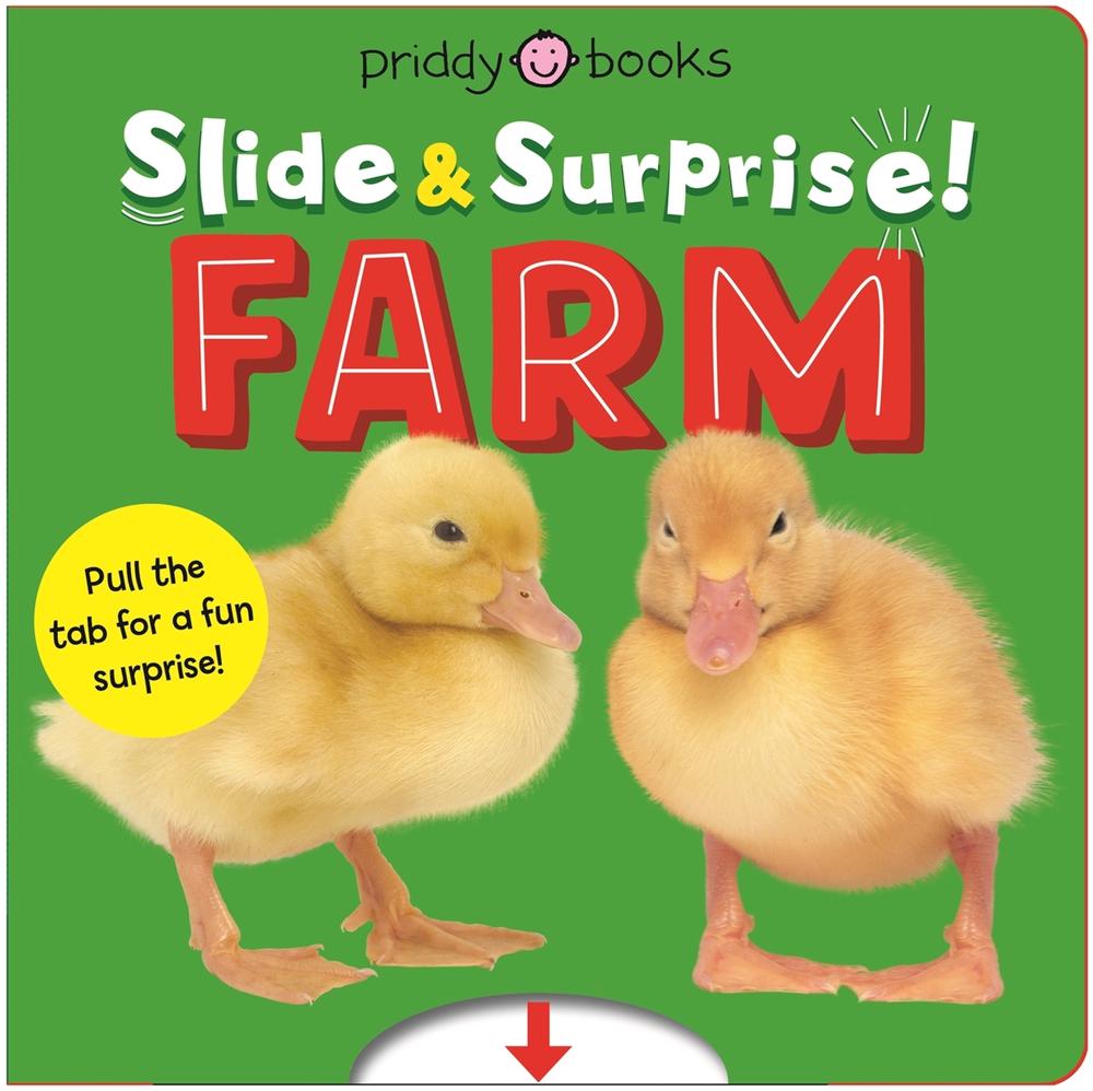 Farm (Slide & Surprise!) by Roger Priddy - ISBN: 9781916745353