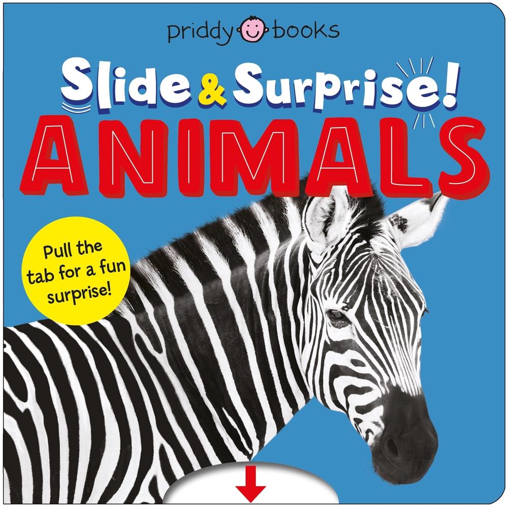 Animals (Slide & Surprise!), 9781916745384