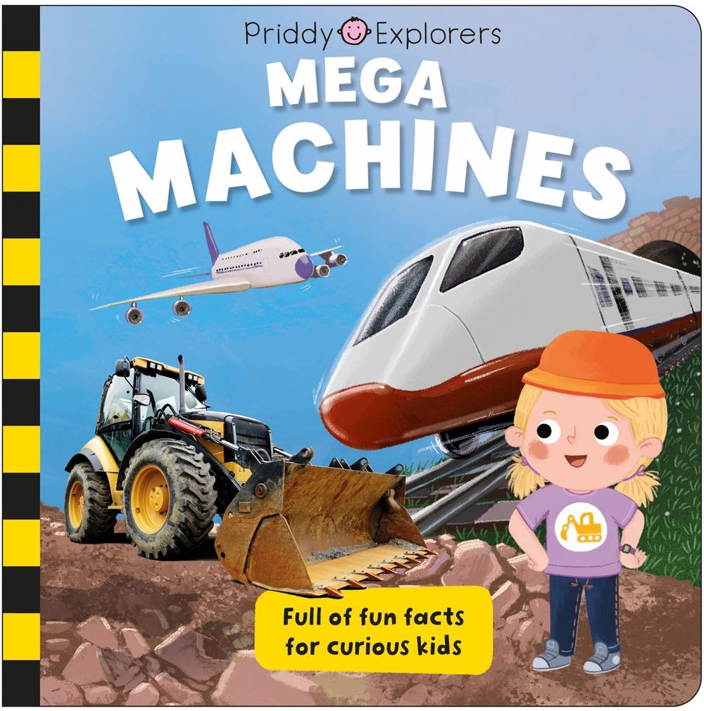 Priddy Explorers Mega Machines, 9781916745490