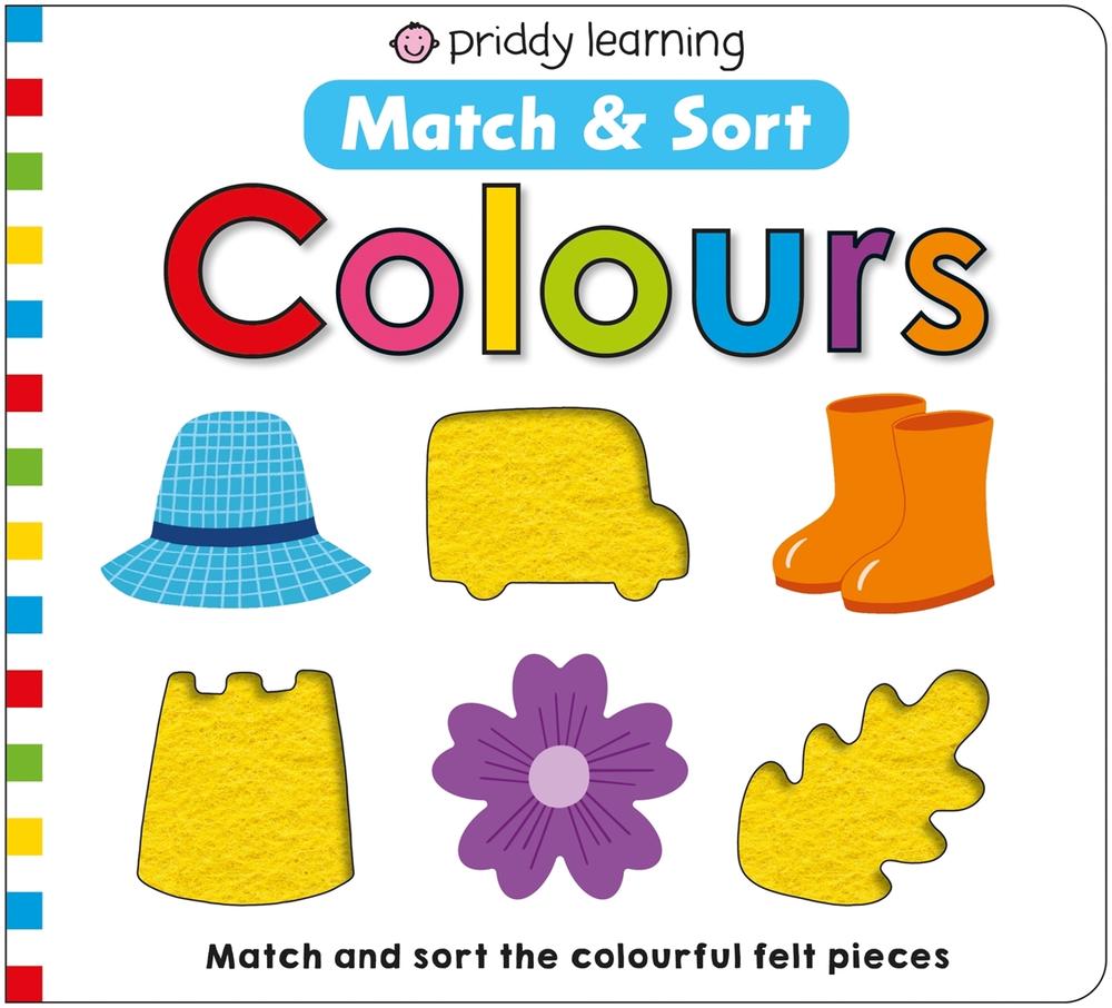 Colours (Match & Sort) by Roger Priddy - ISBN: 9781916745629