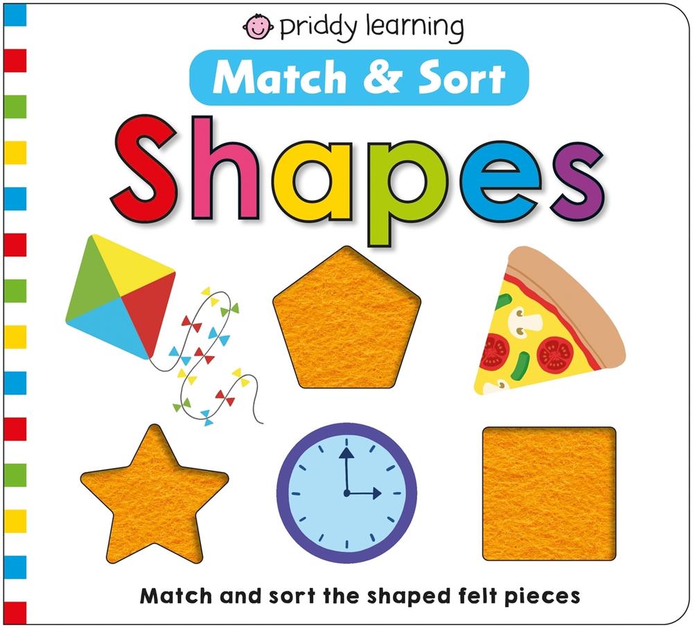 Shapes (Match & Sort) by Roger Priddy - ISBN: 9781916745636