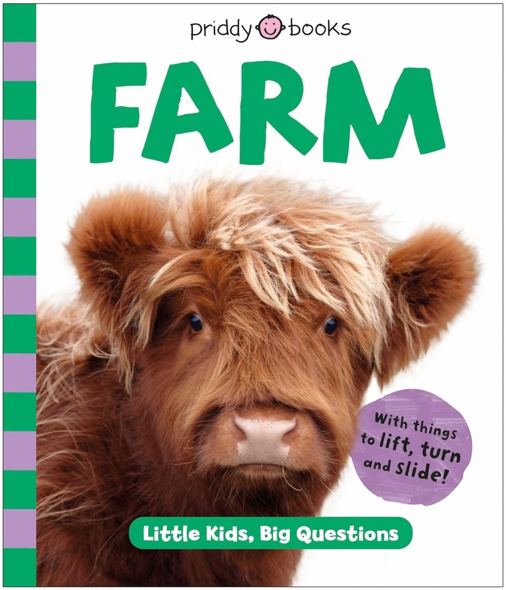 Farm (Little Kids, Big Questions) by Roger Priddy - ISBN: 9781916745643