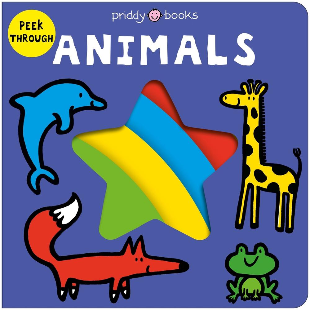 Peek Through Animals by Roger Priddy - ISBN: 9781916745834