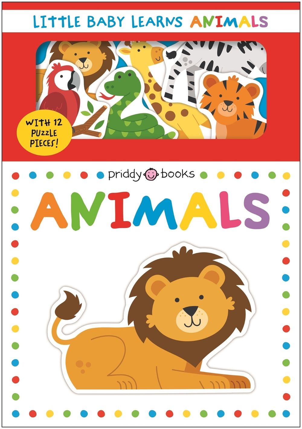 Little Baby Learns Animals UK edition by Priddy Books - ISBN: 9781916745841